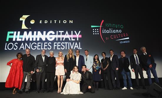 Hollywood Celebrates Italian Talent at the 11th Filming Italy – Los Angeles
